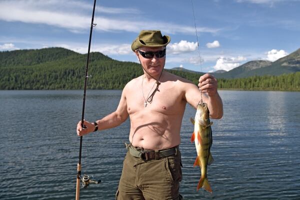 Vladimir Putin es elegido como el hombre más sexi de Rusia - La Nación