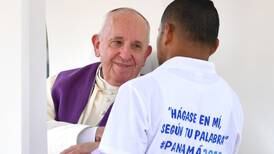Papa Francisco reprocha a quienes marginan a presos y pecadores