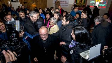 Misión del papa cierra visita a Chile presentando oficina de denuncias de abuso