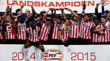 PSV Eindhoven consigue su título 22 en la Eredivise 
