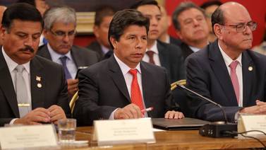 Presidente peruano le dice al Congreso que ‘nada le impedirá’ concluir su mandato 