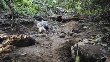 Fiebre del oro destruye aldea  de 2.300 años en Puerto Jiménez