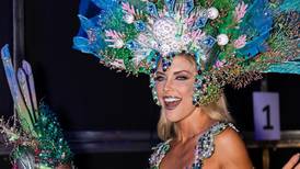 Lisbeth Valverde fue la reina del mar en competencia de traje típico de Miss Universo