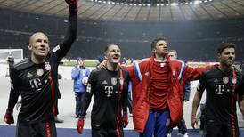 Robben le da el triunfo al Bayern