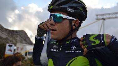 Pese a caída, Andrey Amador escala al top 15 en Vuelta a la Comunidad Valenciana