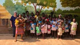 Isabel Johanning: un oasis costarricense para los niños abandonados de Guinea Bisáu 