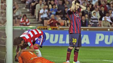 Barcelona empeñó media Liga en Granada