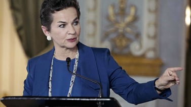 Christiana Figueres obtiene 5 votos favor y 5 en contra en primera votación confidencial