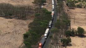 Tránsito de carga fronterizo se reabrirá tras acuerdo entre gobiernos y transportistas del Istmo