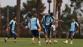 Selección de Costa Rica efectúa entrenamiento en Los Ángeles