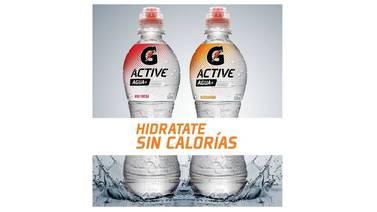 G Active es la nueva bebida hidratante sin calorías