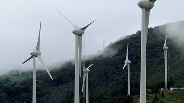 Costa Rica suma más capacidad para generación de energía eólica