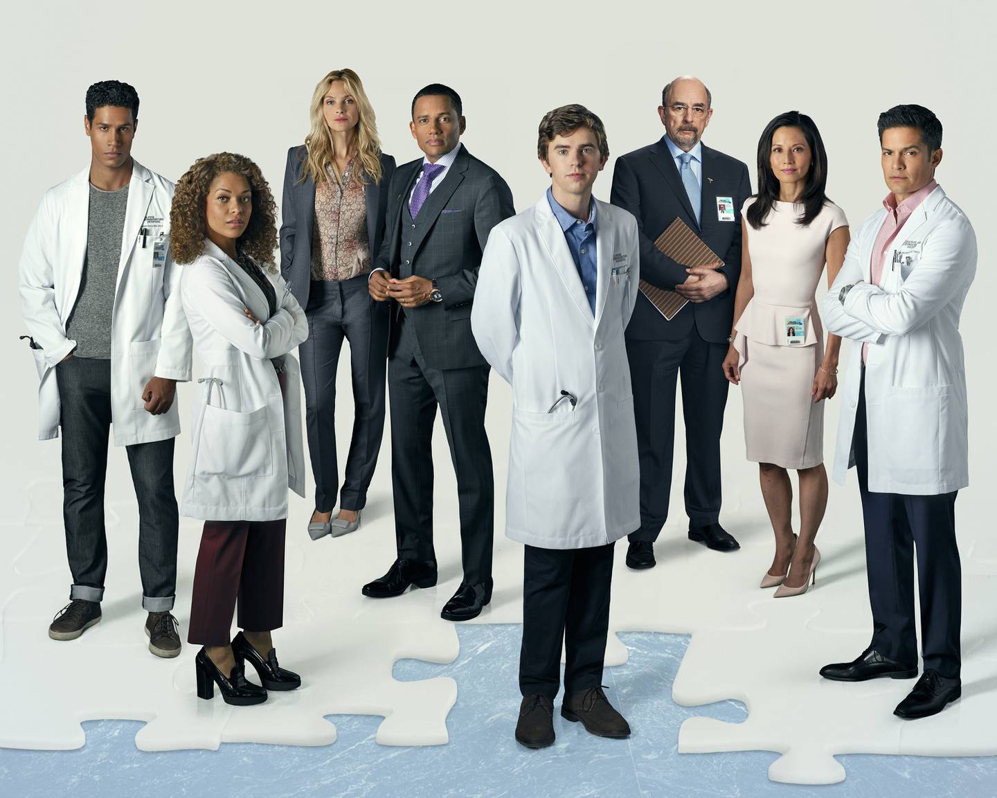 The Good Doctor', una serie con elenco multicultural | La Nación