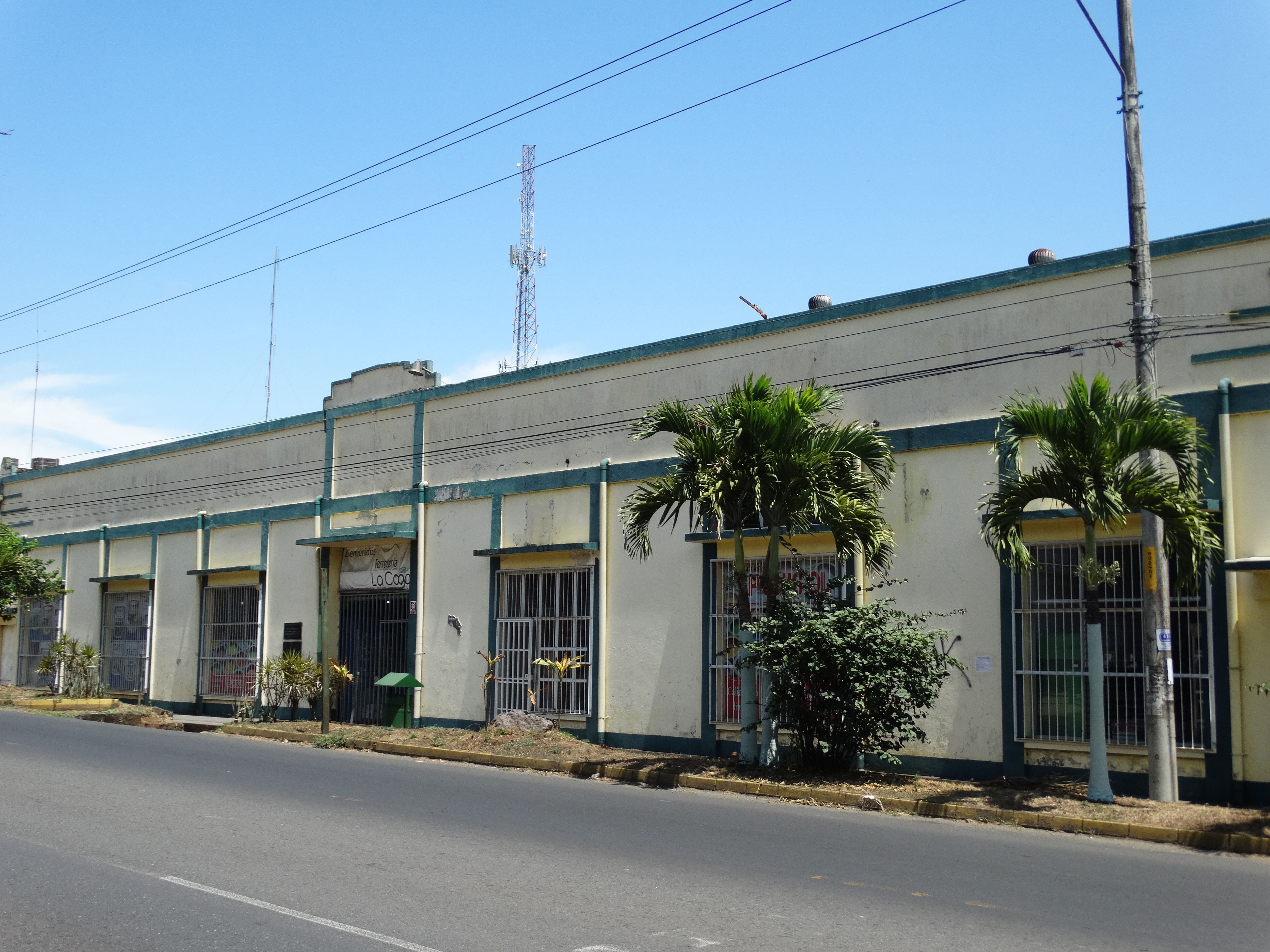Así se ve el edificio de la antigua Cooperativa Tabacalera de Palmares.

Fotografía: Centro de Patrimonio
