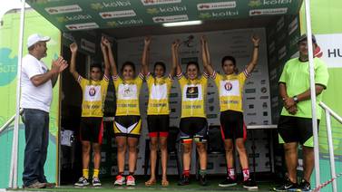  Angie Bogantes toma el liderato en la Vuelta Infantil