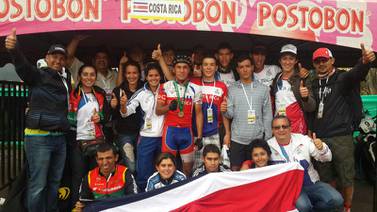  Andrey Fonseca estalla en llanto al lograr boleto olímpico para Costa Rica 