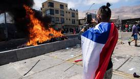 Venezolanos sufren agresiones en el norte de Chile durante protesta contra la inmigración