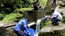 Servicio de agua subiría ¢4,3 por cuido de afluentes
