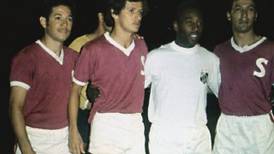 Pelé deslumbró y fue sensación en sus cuatro visitas a Costa Rica