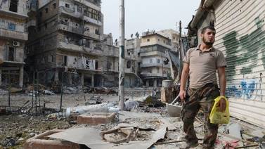 Gobierno sirio y rebeldes acuerdan tregua