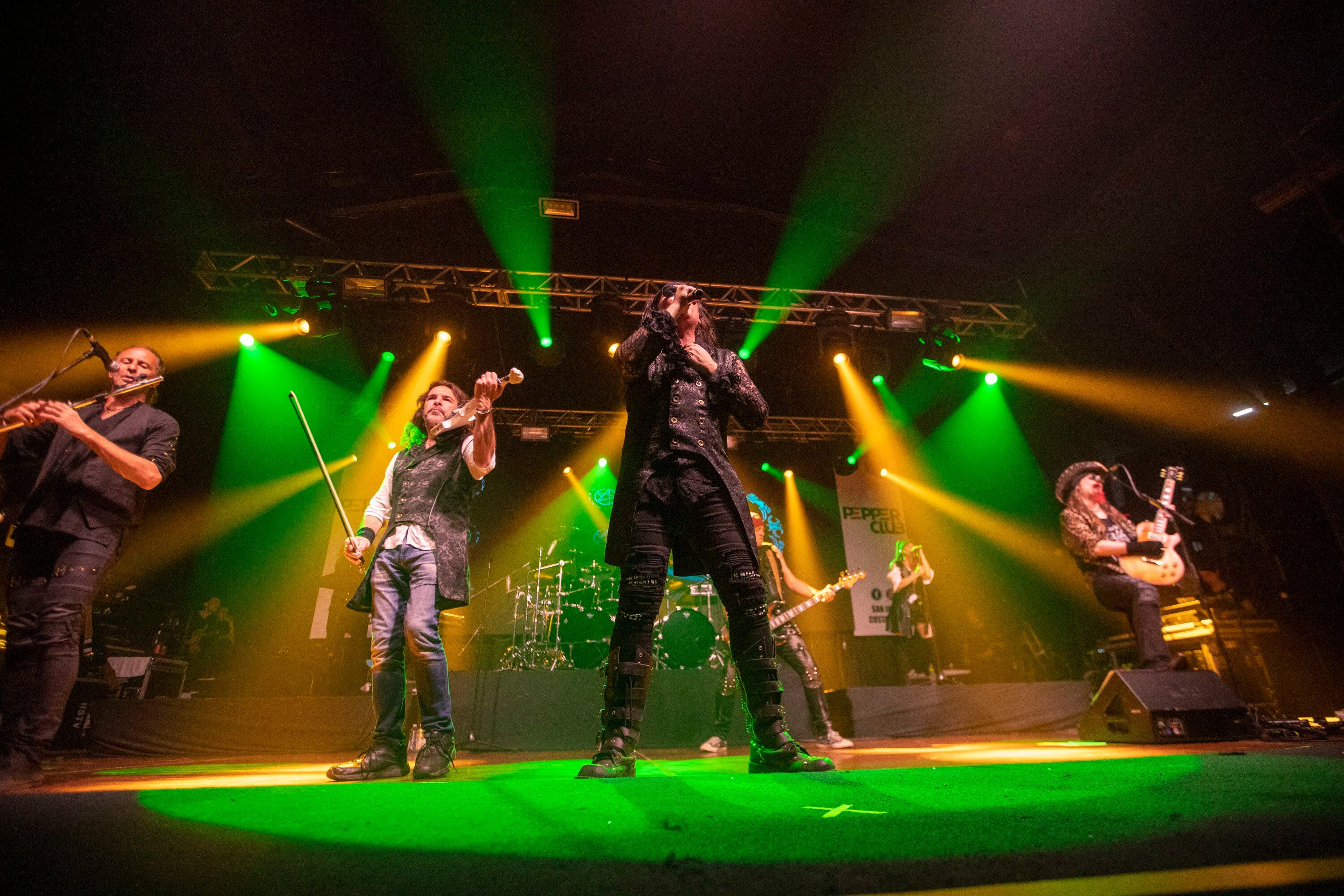 Mägo de Oz volverá a dar un concierto en Costa Rica.  La agrupación desde sus inicios ha conectado con el público tico.