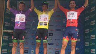 Juan Carlos Rojas montó un juego para desgastar a los rivales en la Vuelta a Higuito