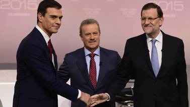 Ataques sin cuartel  en el debate   Mariano  Rajoy-Pedro Sánchez