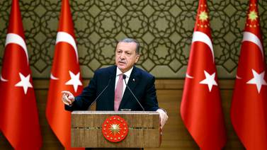 Presidente de Turquía acusa a Occidente de apoyar al terrorismo