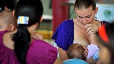 Madres aprendieron sobre lactancia  en la ‘Mamaferia’