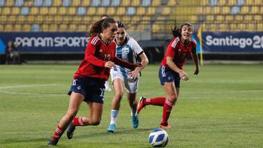 Selección Femenina de Costa Rica y Beni Rubido sumaron en su estreno en Juegos Panamericanos