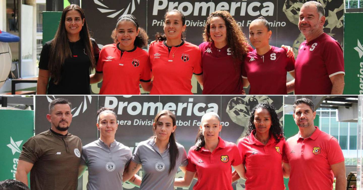 La Uniffut organizó un Día de Medios con los cuatro equipos clasificados a las semifinales del Clausura 2023 del fútbol femenino.