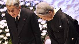 Japón calló un minuto por aniversario de sunami