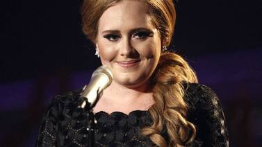 La cantante Adele es madre de un niño