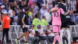 Lionel Messi se lleva un sinsabor con el Inter Miami en la Copa de Campeones de Concacaf