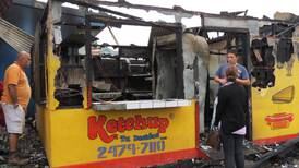  Incendio de restaurante de La Fortuna habría sido provocado