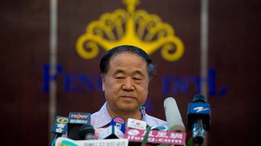 Mo Yan pide libertad de Nobel disidente del 2010 en China