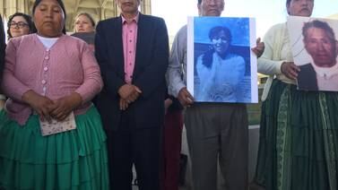 Indígenas aymara ganan millonario caso en Estados Unidos contra expresidente boliviano