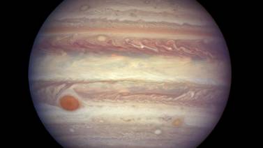Juno escudriñó con éxito la Gran Mancha Roja de Júpiter