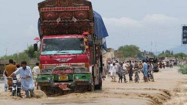 Al menos 430 muertos en Pakistán por inundaciones