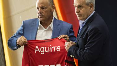 
Egipto presenta a Javier Aguirre como su nuevo técnico; Jorge Luis Pinto sigue libre
