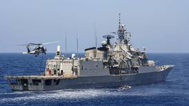 Cinco países juegan a la guerra en las aguas del Mediterráneo oriental