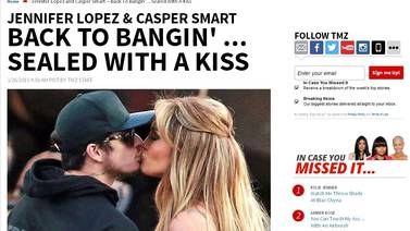 ¿Jennifer López y Casper Smart siguen de novios?