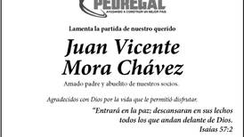 Juan Vicente Mora Chávez