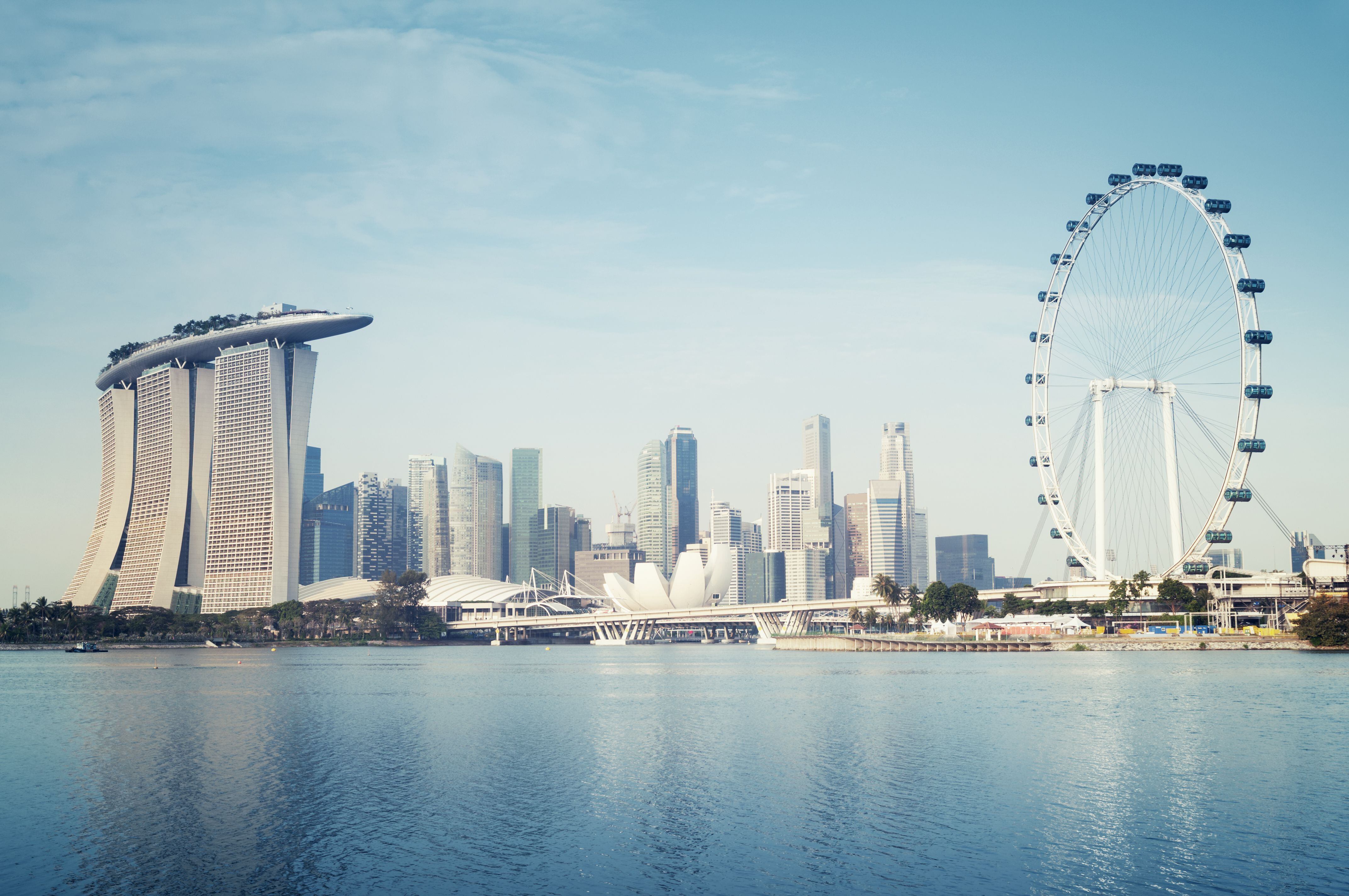 Singapur destaca en el 'top 3' en la lista de países donde es más sencillo establecerse, según la organización InterNations