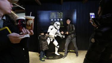Star Wars quiere conquistar la taquilla China