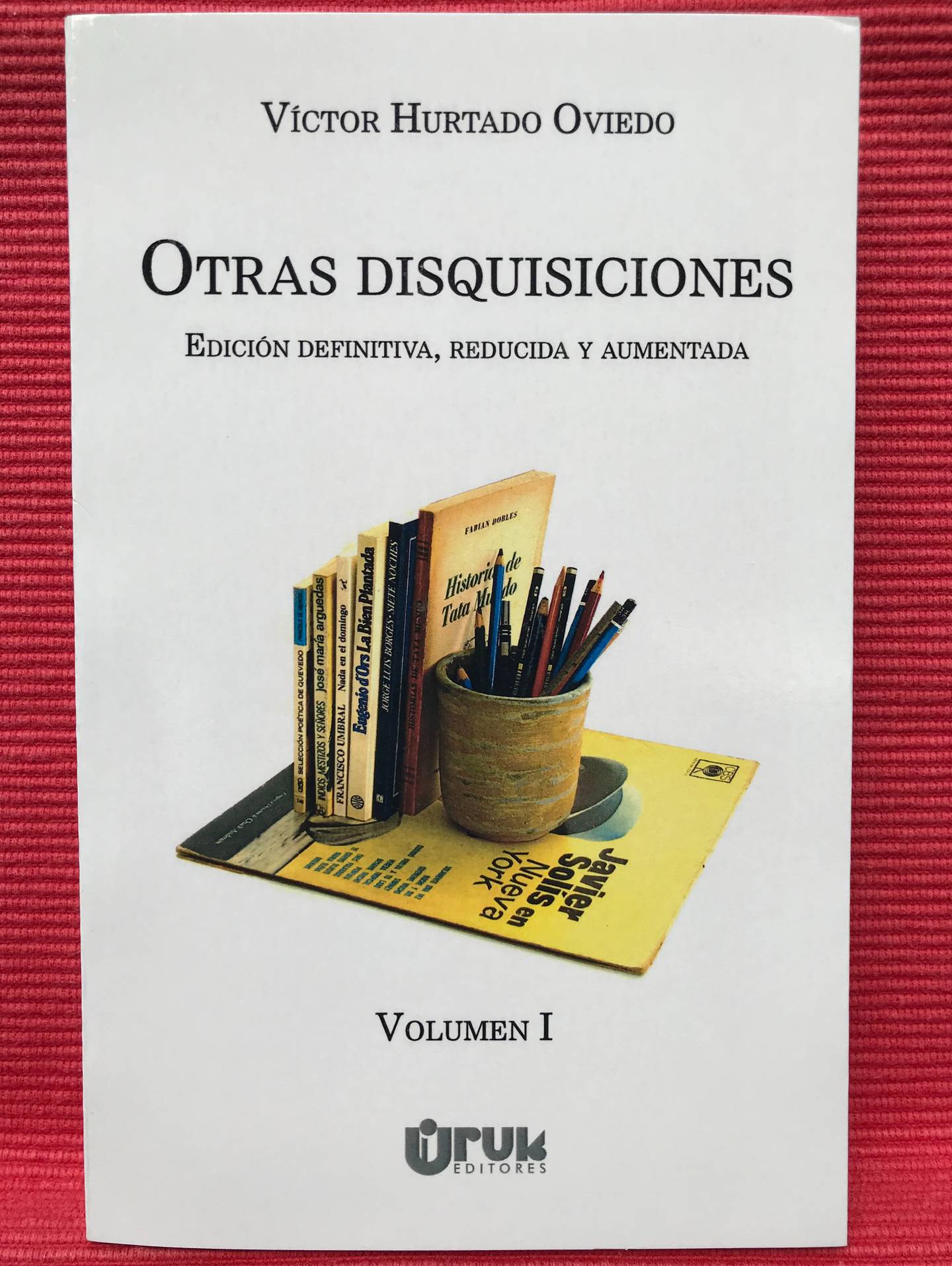 Uruk ha publicado la 'edición definitiva, reducida y aumentada' de 'Otras disquisiciones' en dos volúmenes.