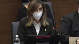 Diputada Silvia Hernández insiste en legalidad de comparecencia de Carlos Alvarado en plenario