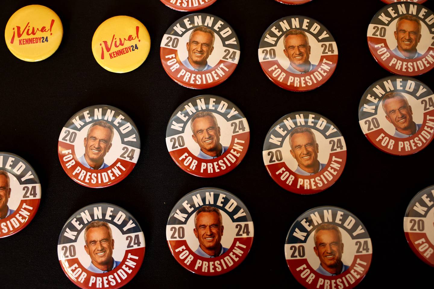 Según las encuestas, la popularidad de RFK Jr., que ronda el 10%, complica la estrategia de la campaña de Biden de convertir la votación en una elección entre él y Donald Trump.