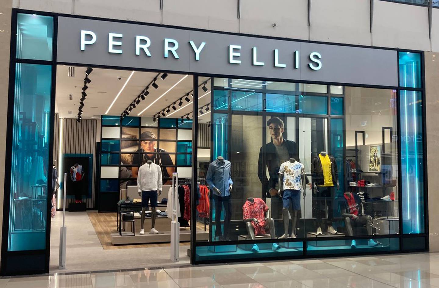 Reconocida tienda de moda Perry Ellis llega a Costa Rica a partir de julio  | La Nación