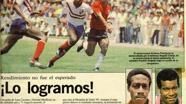 Nuevo choque Selección de Costa Rica - Panamá despierta recuerdos históricos en Juan Cayasso